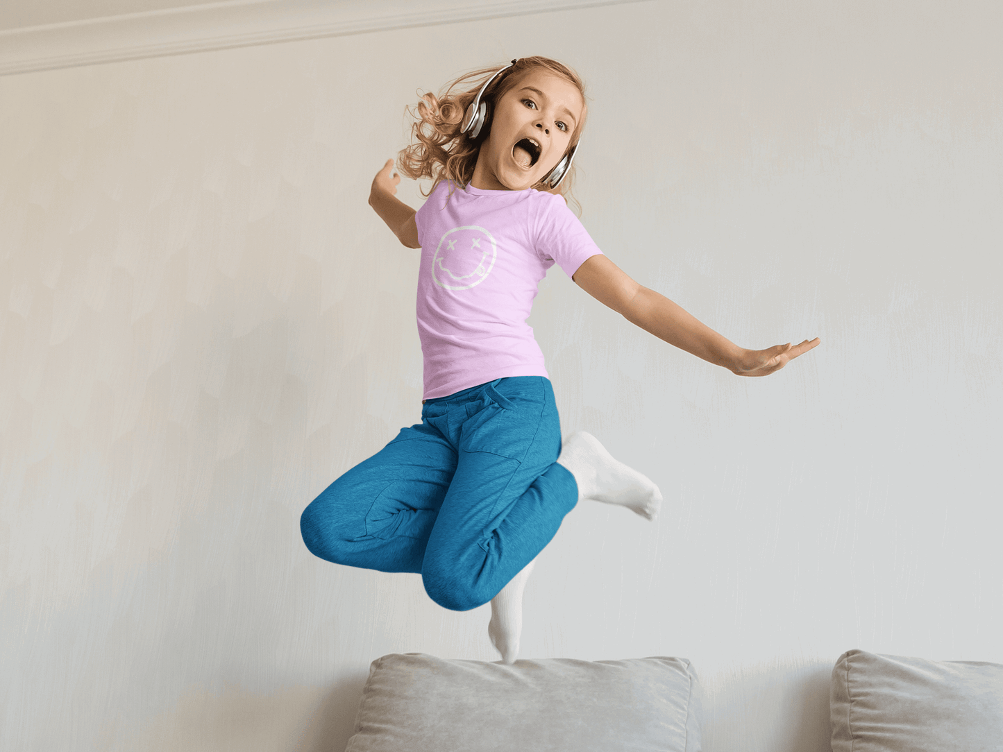Duwweltjie® Kids - "Smiley" T-Shirt - Duwweltjie