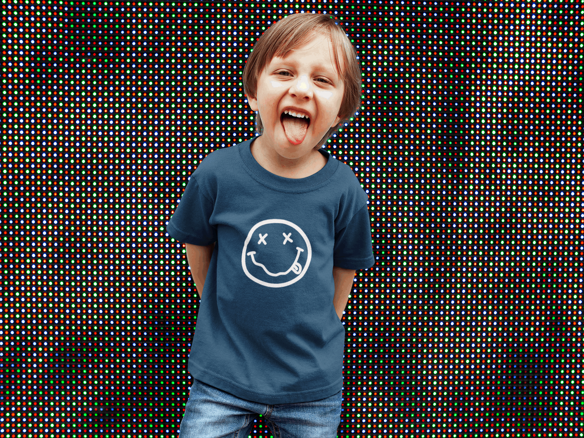 Duwweltjie® Kids - "Smiley" T-Shirt - Duwweltjie