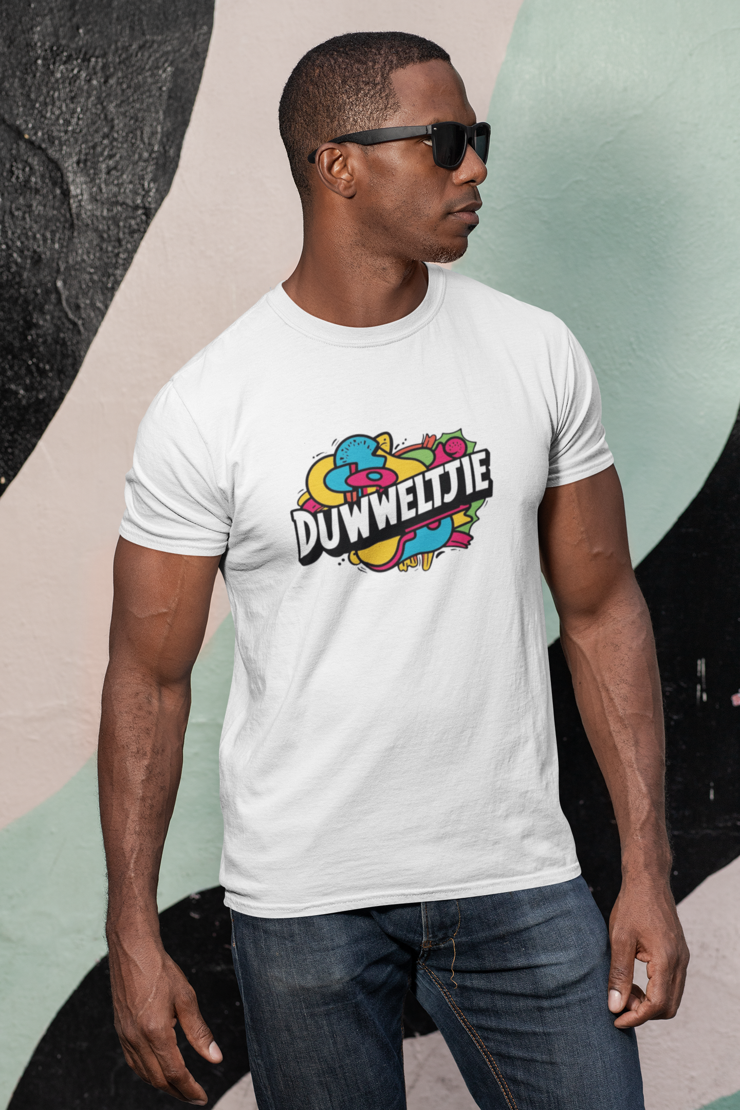 Duwweltjie® - Colorsplash T-Shirt