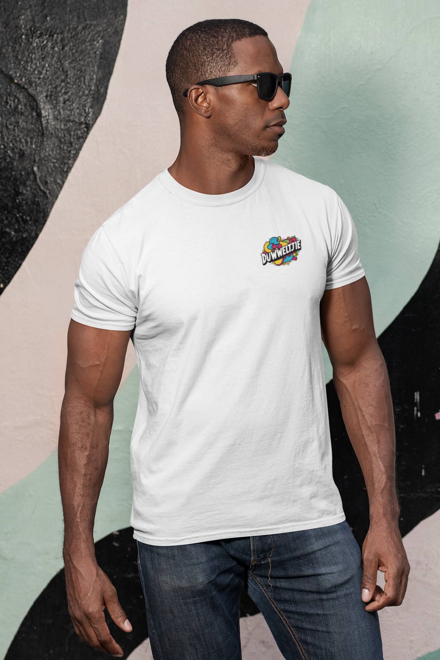 Duwweltjie® - Colorsplash T-Shirt