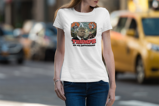 Duwweltjie® – Trumpie en die Boksombende Women’s T-Shirt
