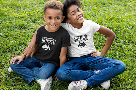 Duwweltjie® Kids - "Personal Space Invader" T-Shirt