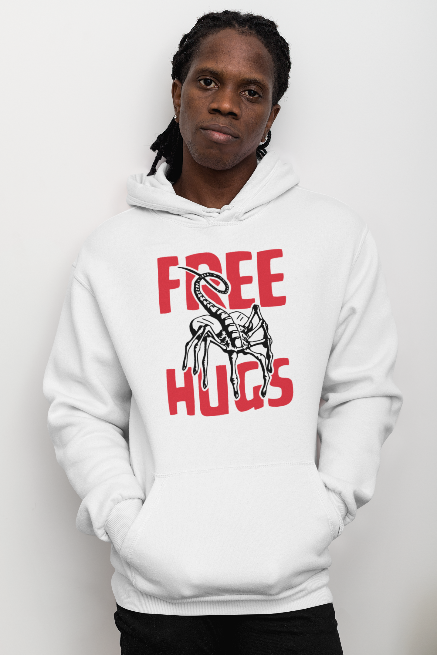 Duwweltjie® - Free Hugs Unisex Hoodie