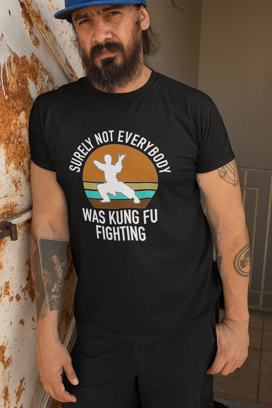 Duwweltjie® Foolstop - "Kung Fu Fighting" Men's T-Shirt