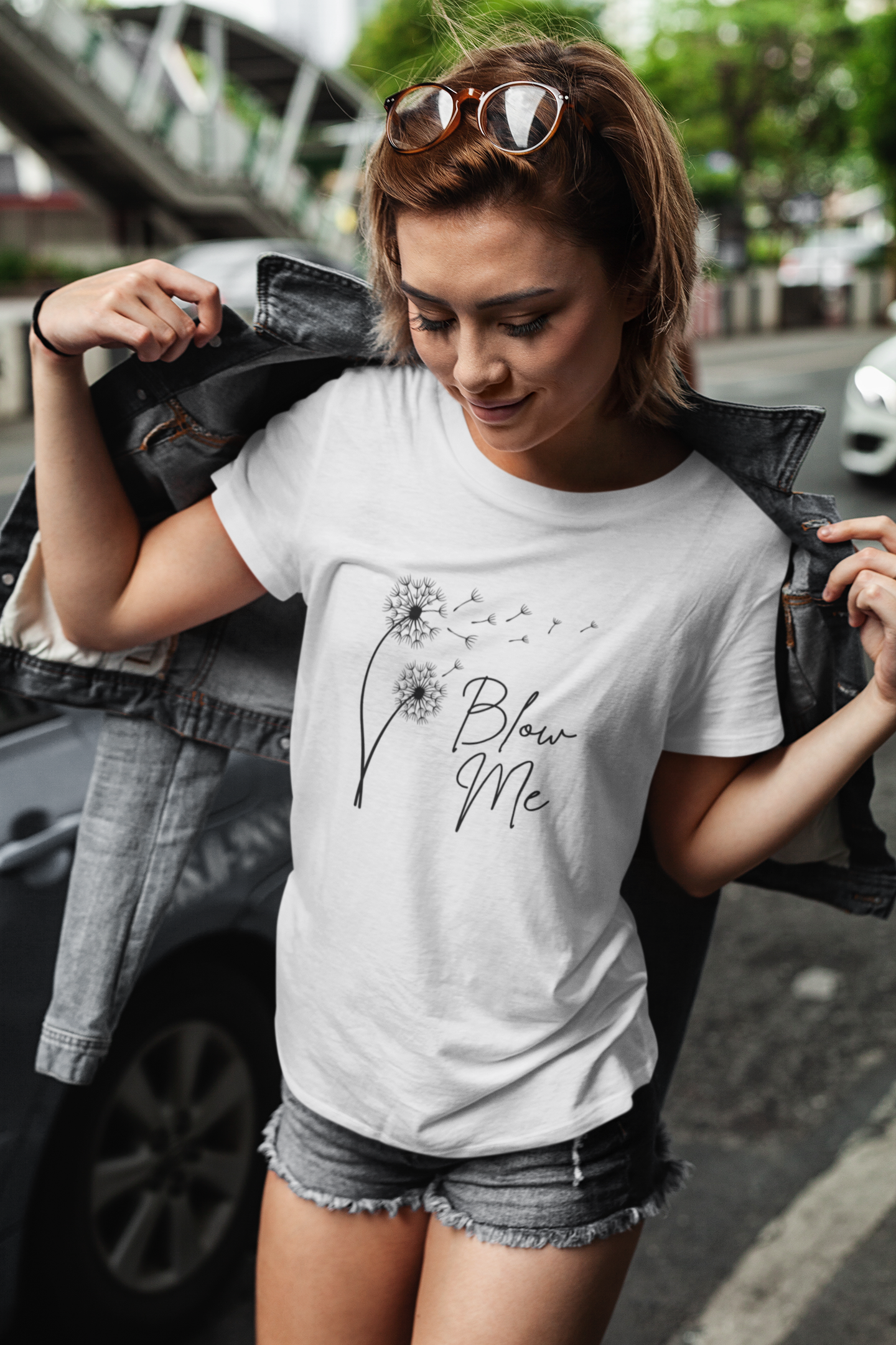 Duwweltjie® "Blow Me" Women's T-Shirt