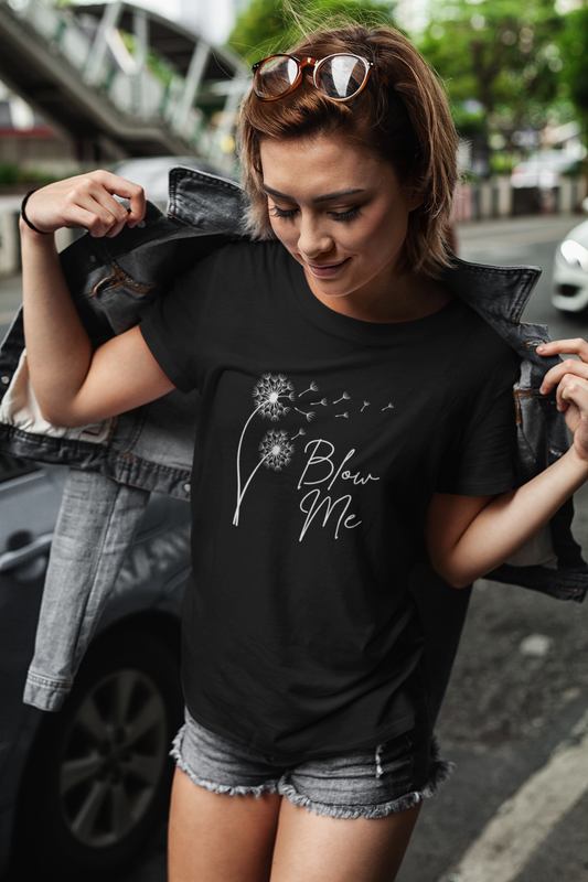 Duwweltjie® "Blow Me" Women's T-Shirt