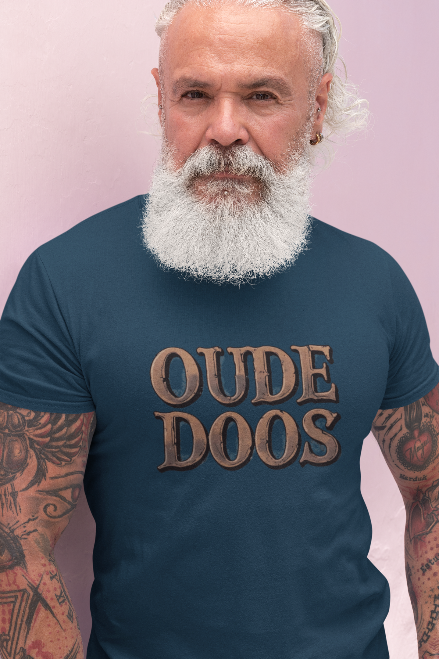 Duwweltjie® Oude Doos Men’s T-Shirt