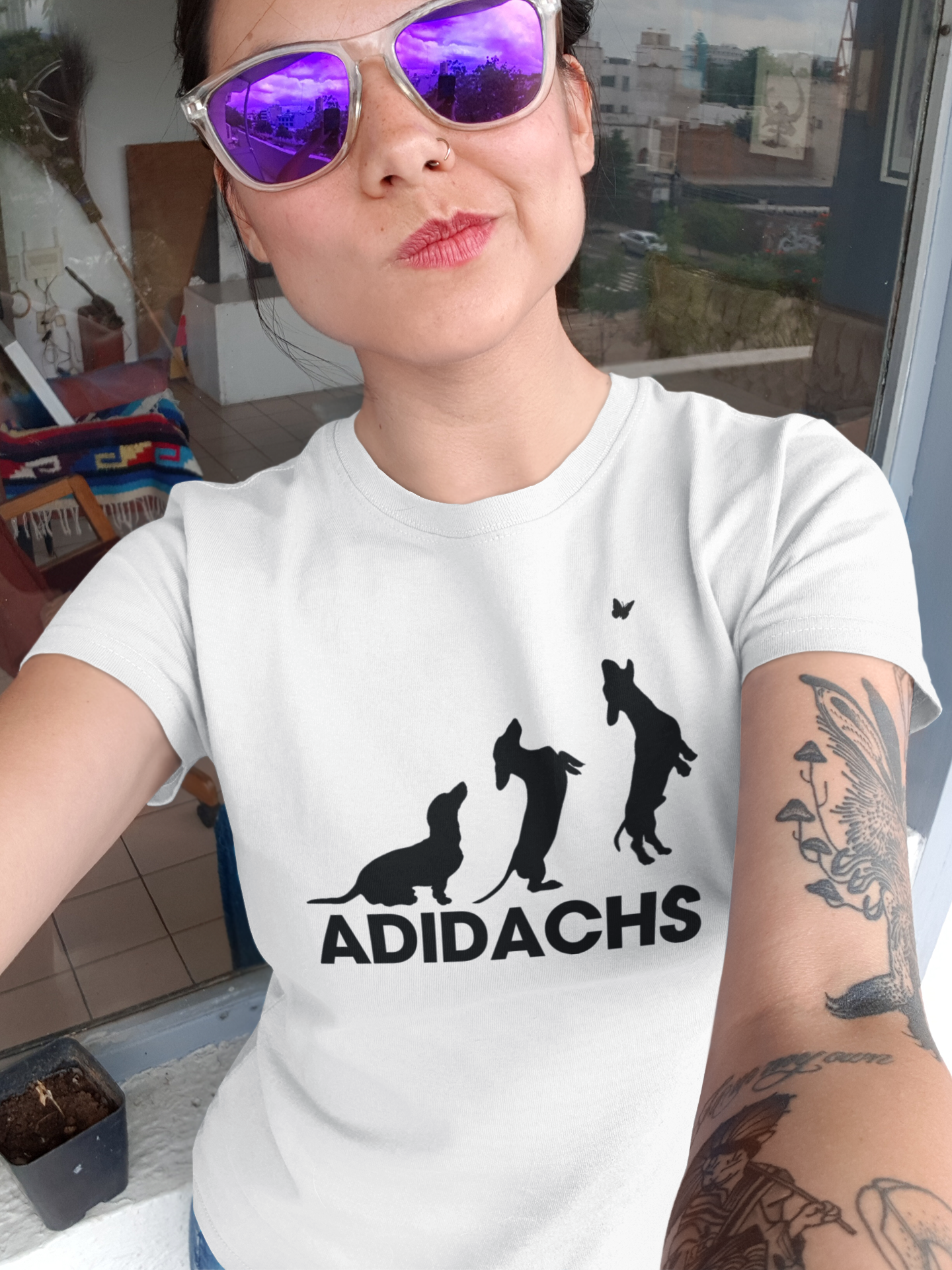 Duwweltjie® Adidachs Women’s T-Shirt