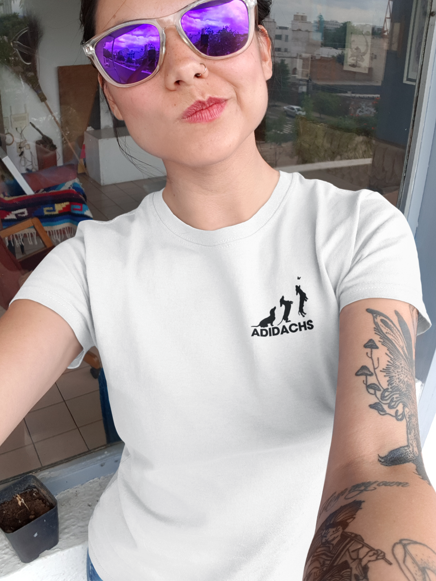 Duwweltjie® Adidachs Women’s T-Shirt