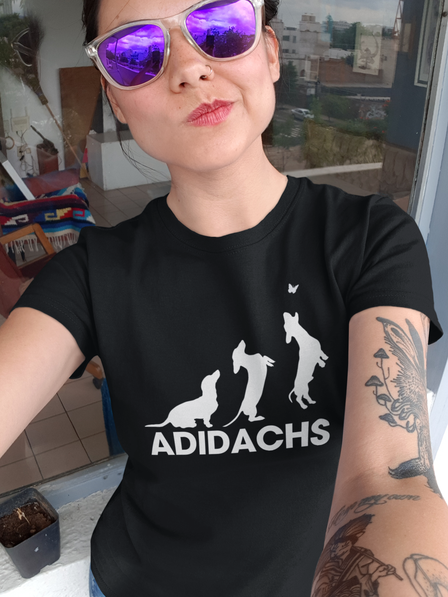 Duwweltjie® Adidachs Women’s T-Shirt