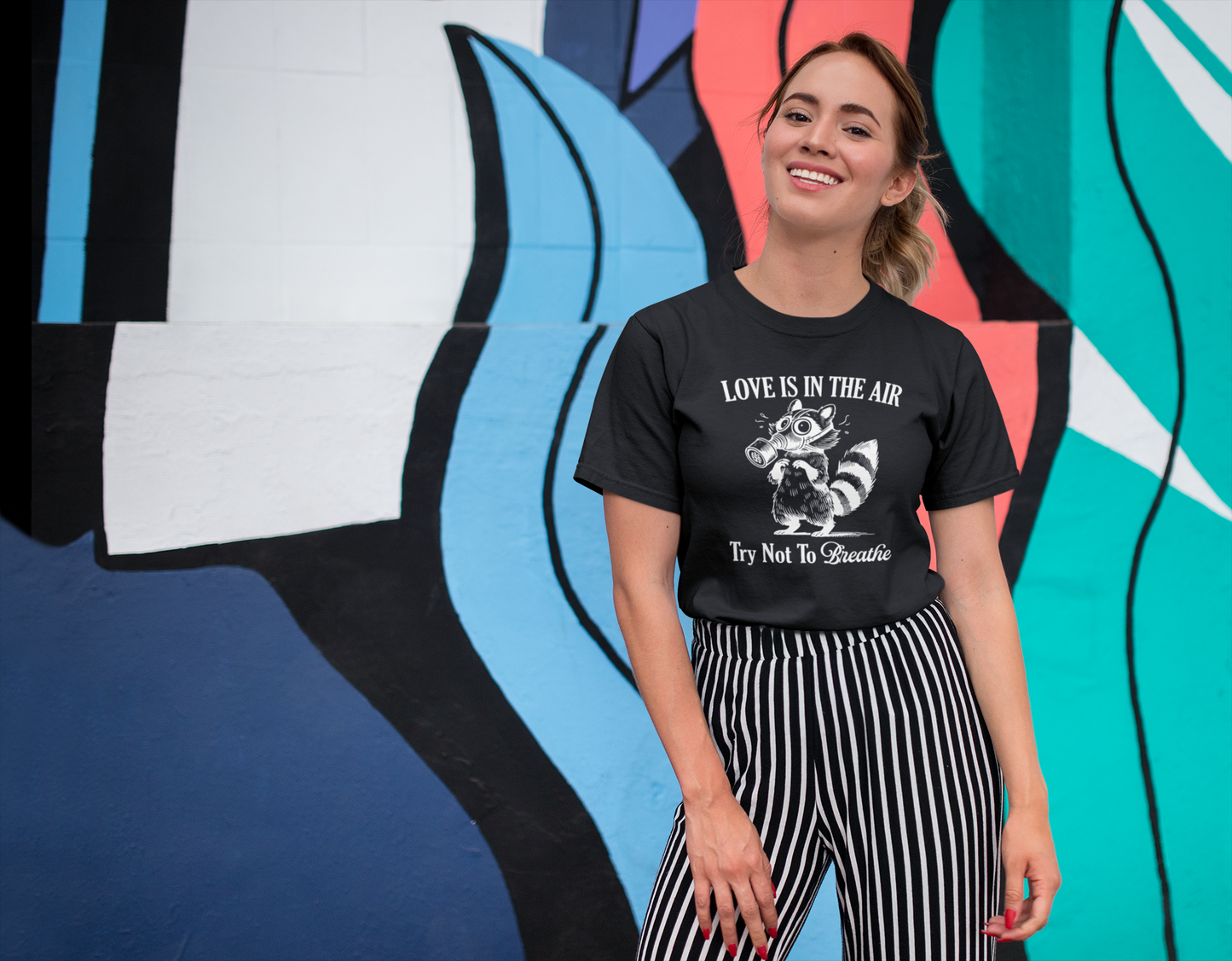 Duwweltjie® Foolstop - "Love is in the Air" Ladies T-Shirt (Limited Valentine's Edition)
