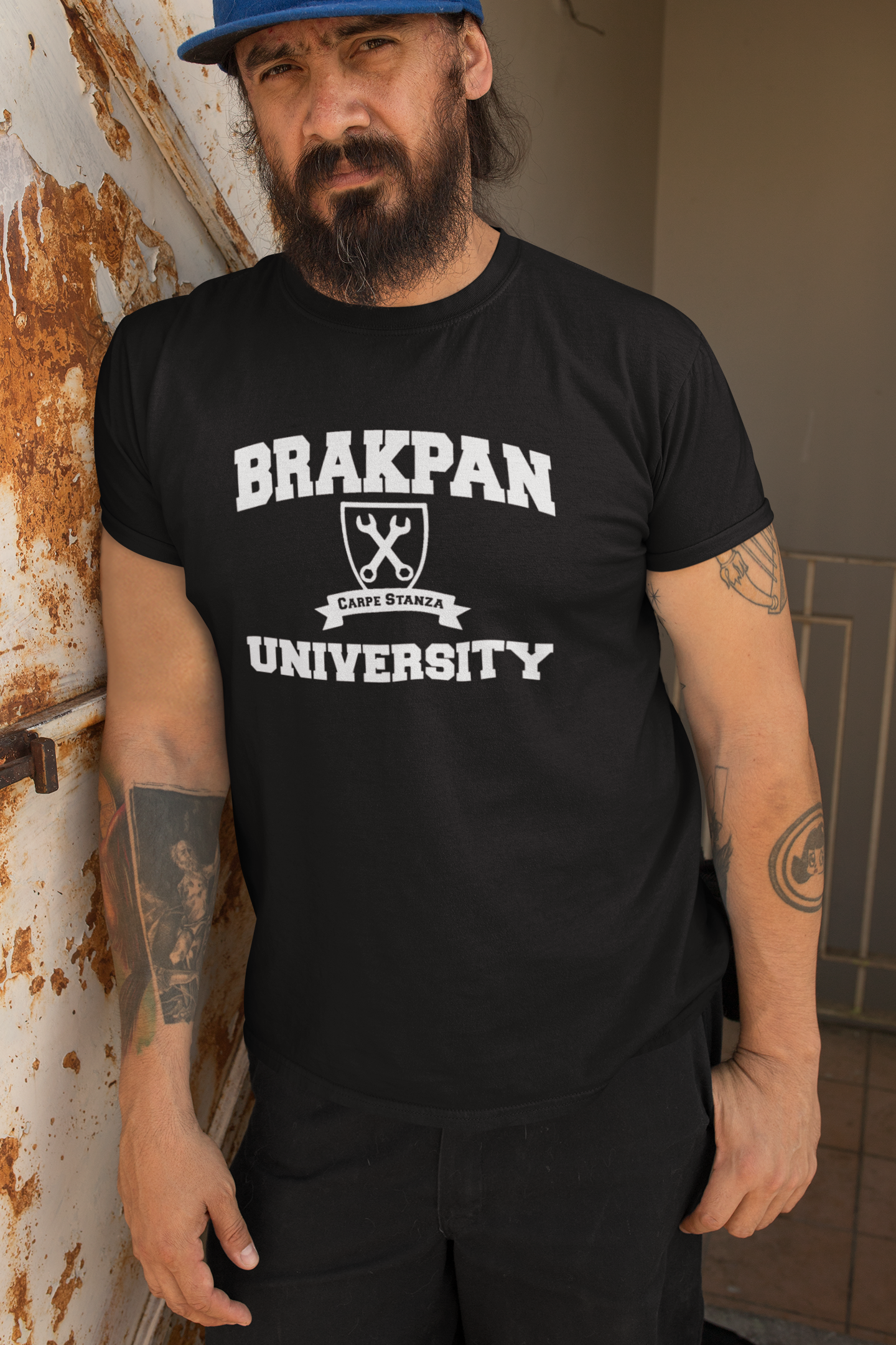 Duwweltjie® Brakpan University Men’s T-Shirt