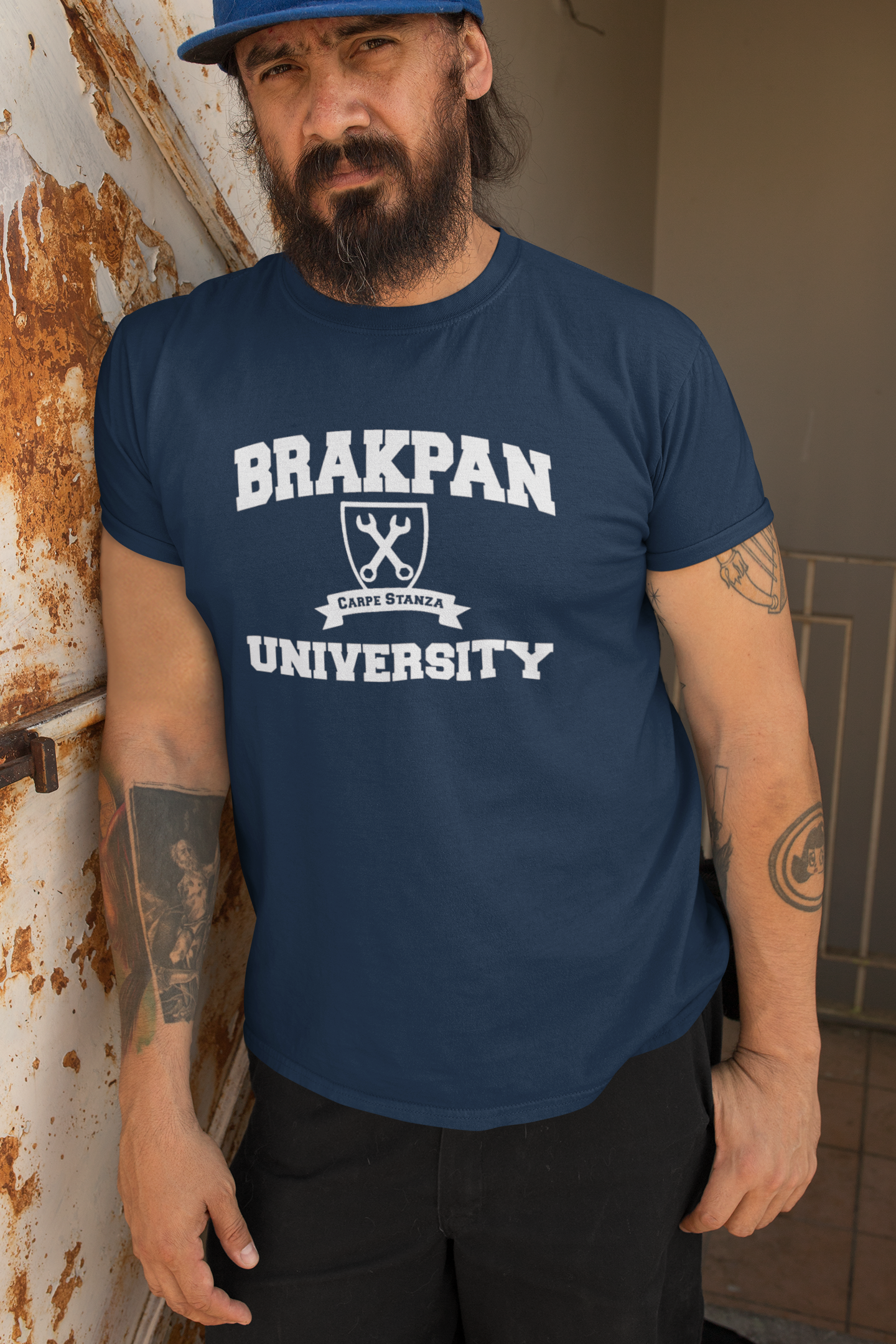 Duwweltjie® Brakpan University Men’s T-Shirt