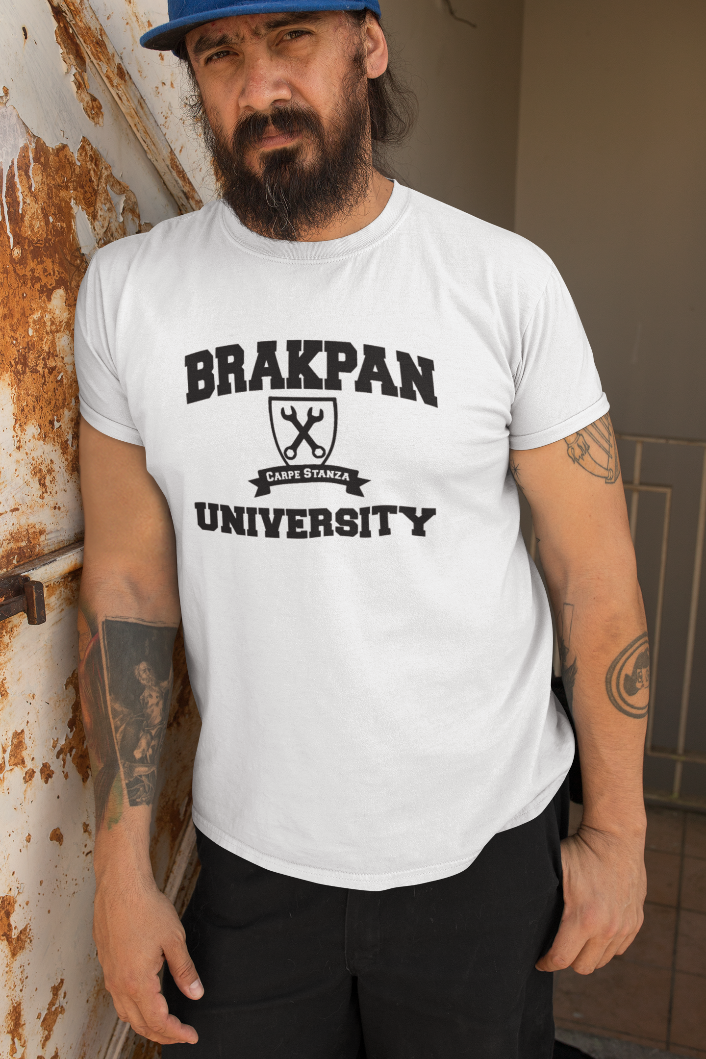 Duwweltjie® Brakpan University Men’s T-Shirt