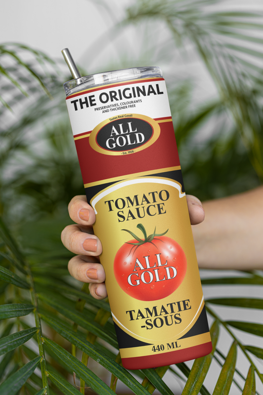 Duwweltjie® All Gold Tumbler (440ml)