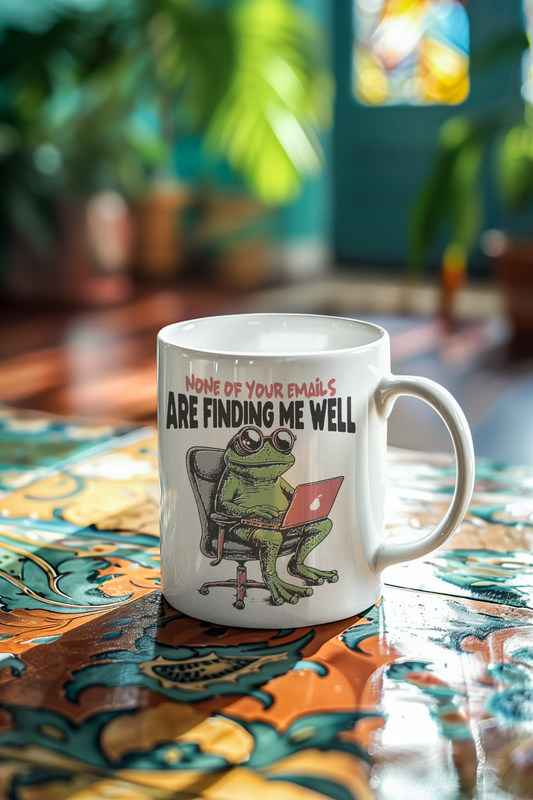 Duwweltjie® None of Your Emails Are Finding Me Well (325ml)