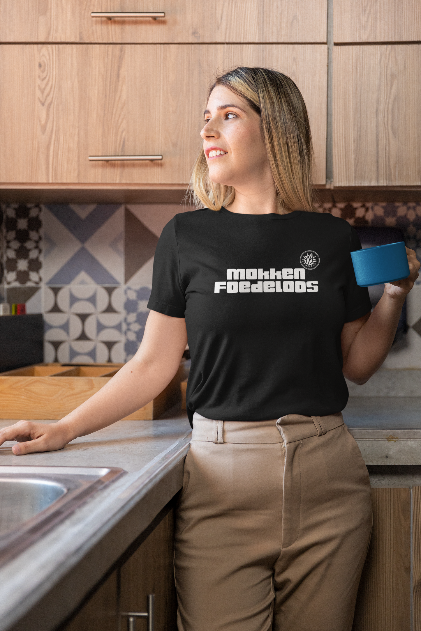 Duwweltjie® Mokken Foedeloos Women’s T-Shirt