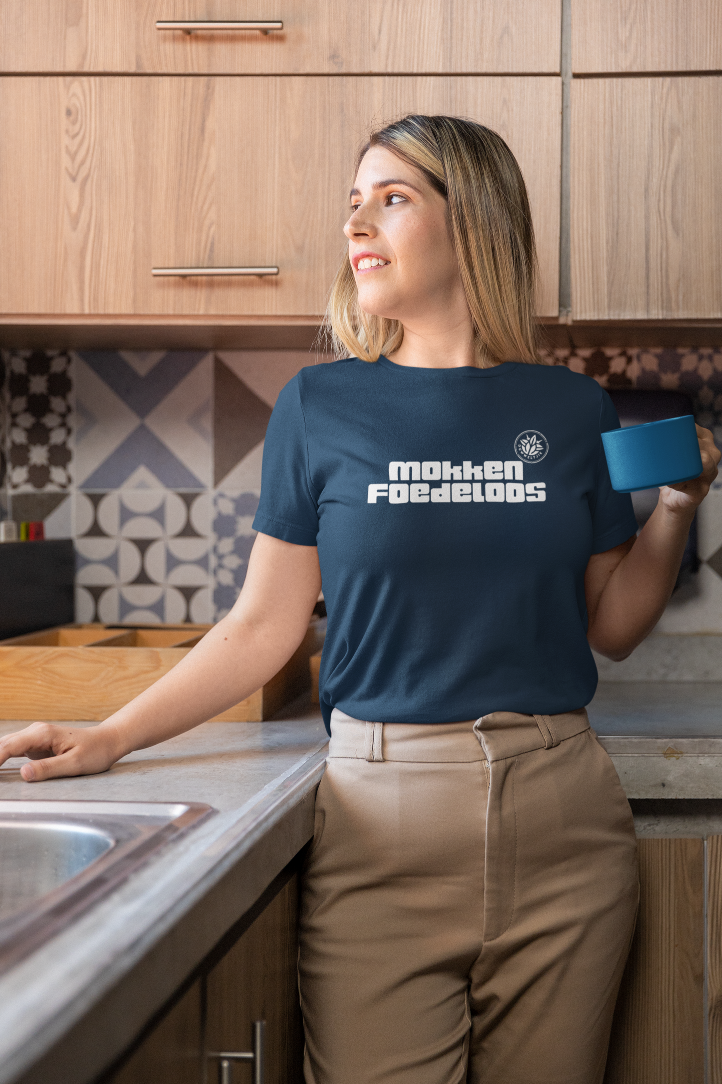 Duwweltjie® Mokken Foedeloos Women’s T-Shirt