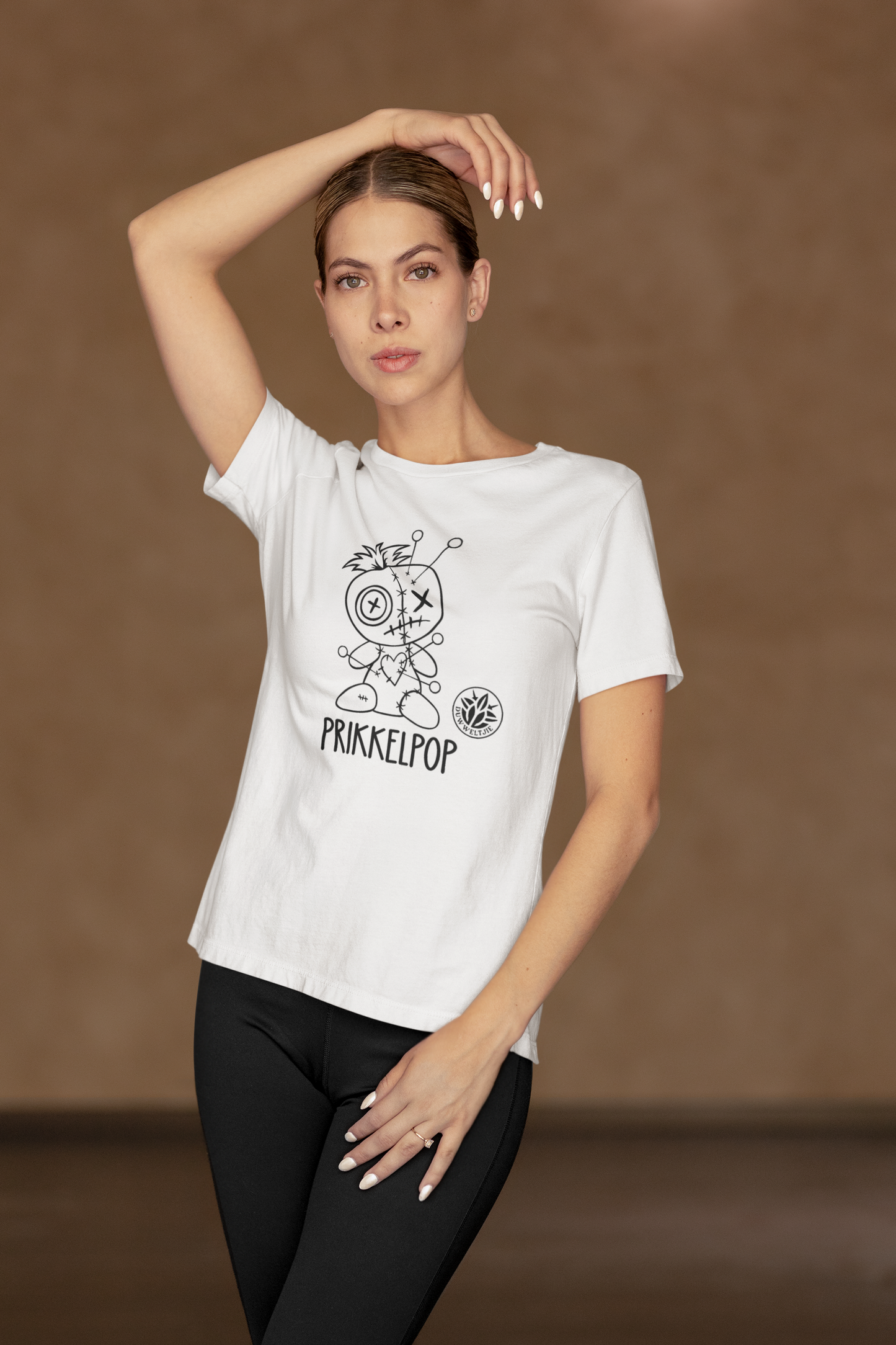 Duwweltjie® "Prikkelpop" Women’s T-Shirt