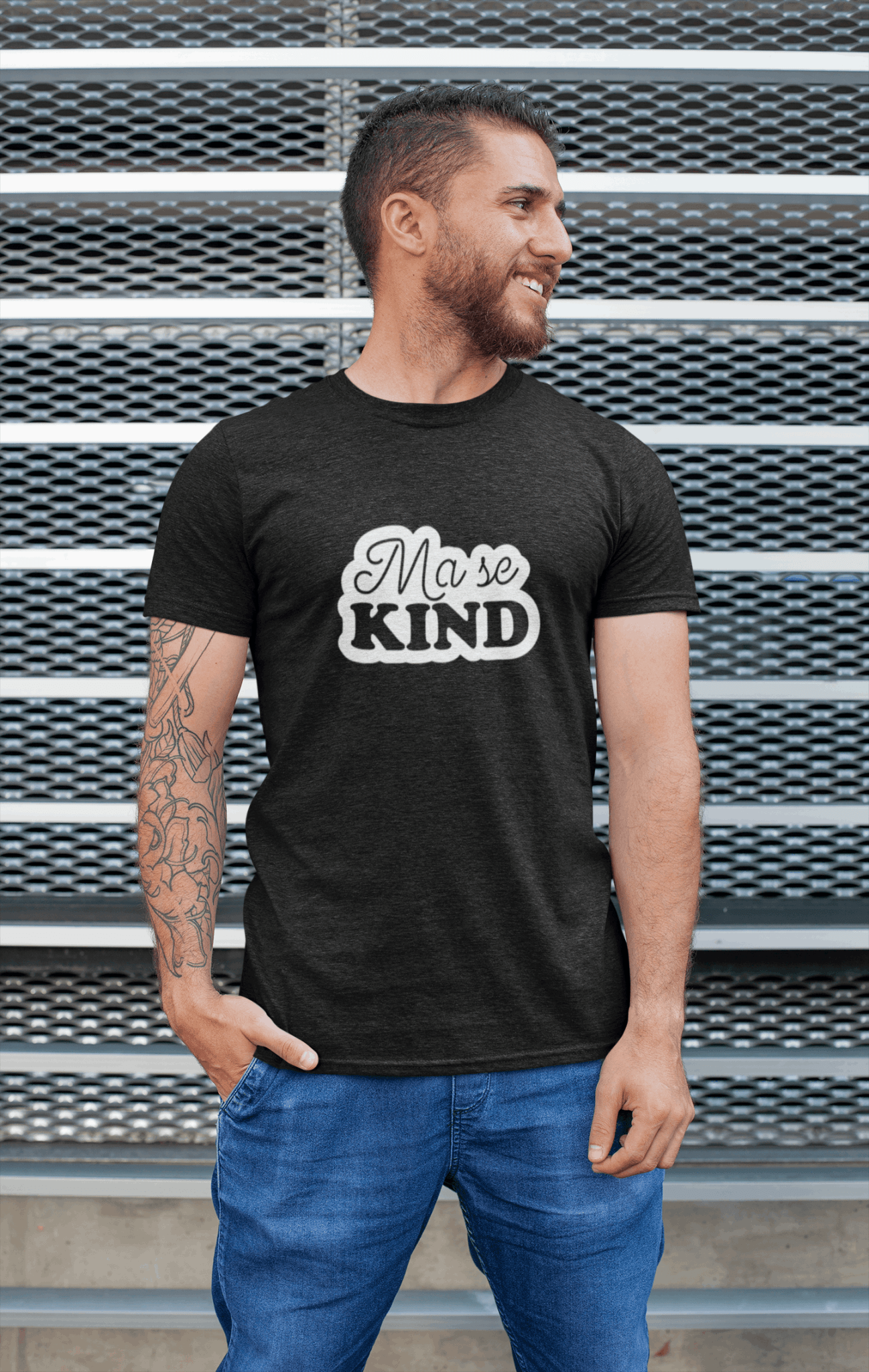 Duwweltjie® Foolstop - "Ma se Kind" Men's T-Shirt - Duwweltjie