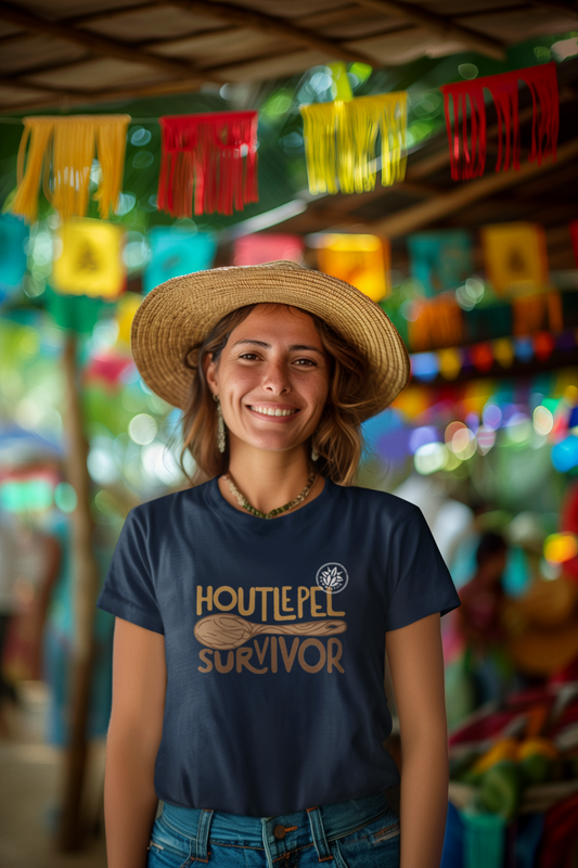 Duwweltjie® - "Houtlepel Survivor" Women's T-Shirt