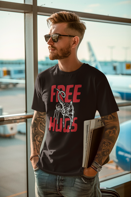 Duwweltjie® - Free Hugs Men's T-Shirt