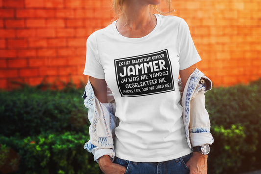 Duwweltjie® "Selektiewe gehoor" Women’s T-Shirt