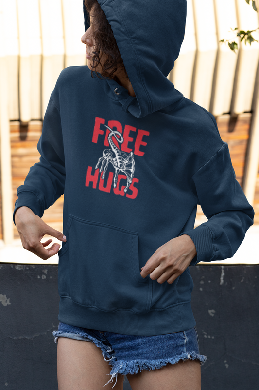 Duwweltjie® - Free Hugs Unisex Hoodie