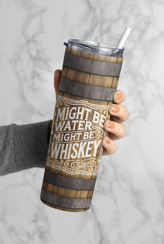 Duwweltjie® Might Be Whiskey Tumbler (440ml)