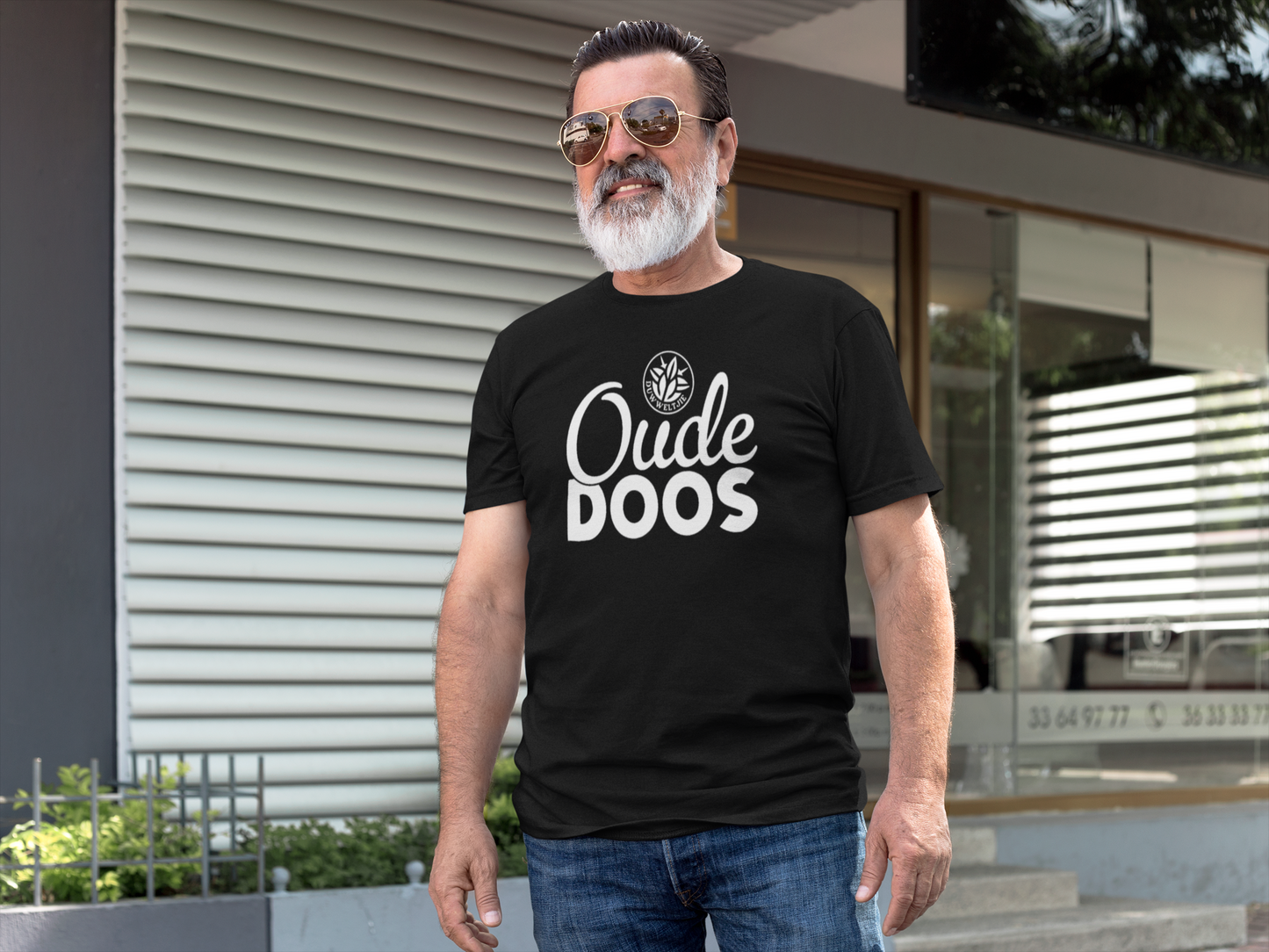 Duwweltjie® Oude Doos Men’s T-Shirt