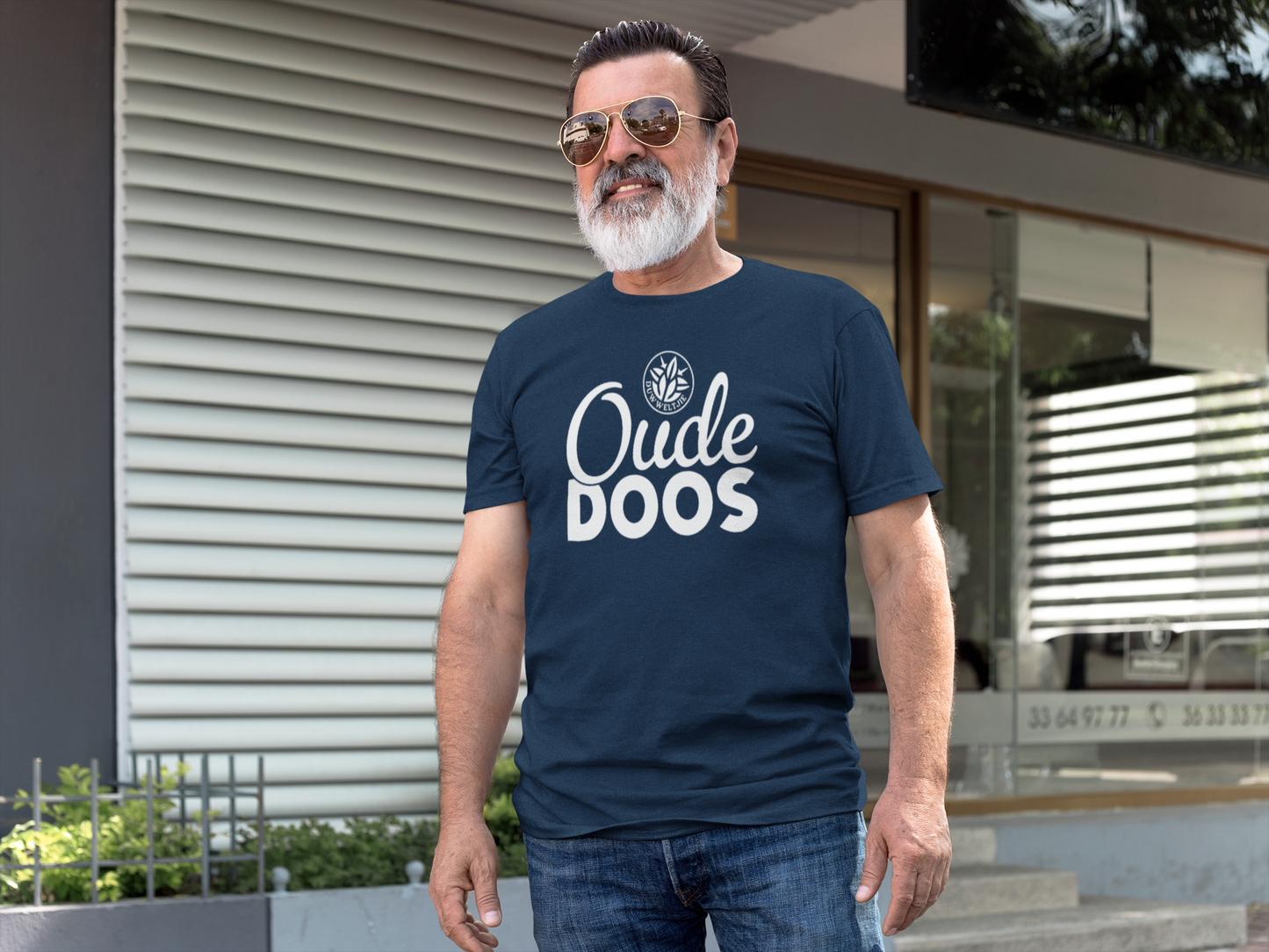 Duwweltjie® Oude Doos Men’s T-Shirt