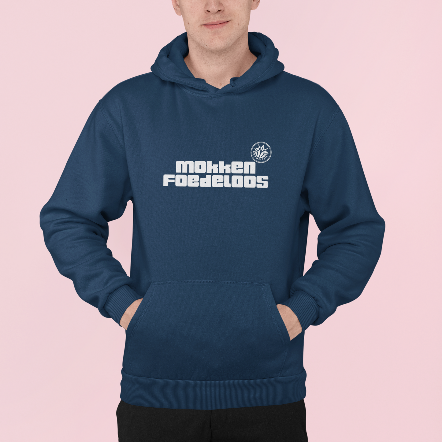 Duwweltjie® Mokken Foedeloos Unisex Hoodie