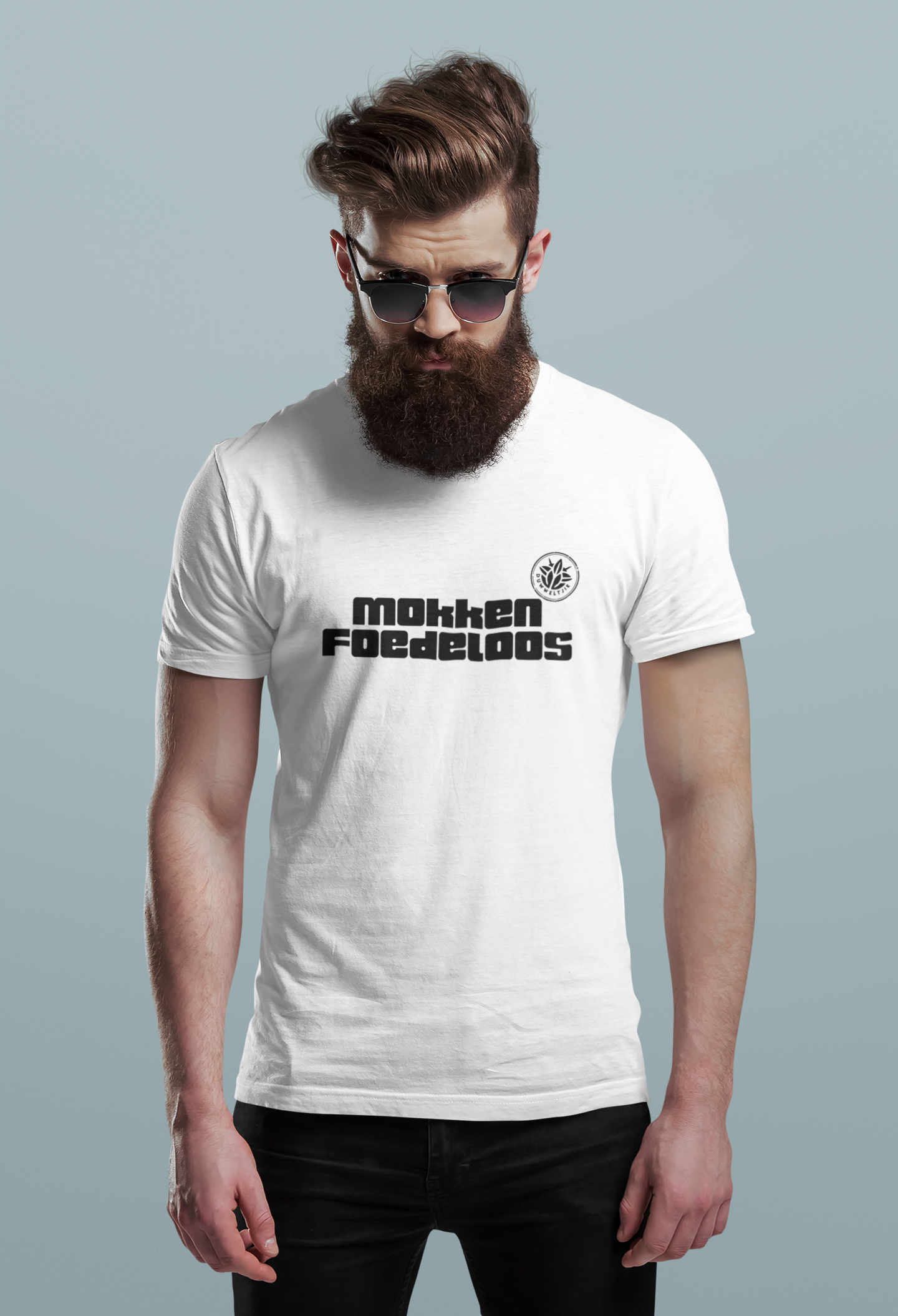 Duwweltjie® Mokken Foedeloos Men’s T-Shirt
