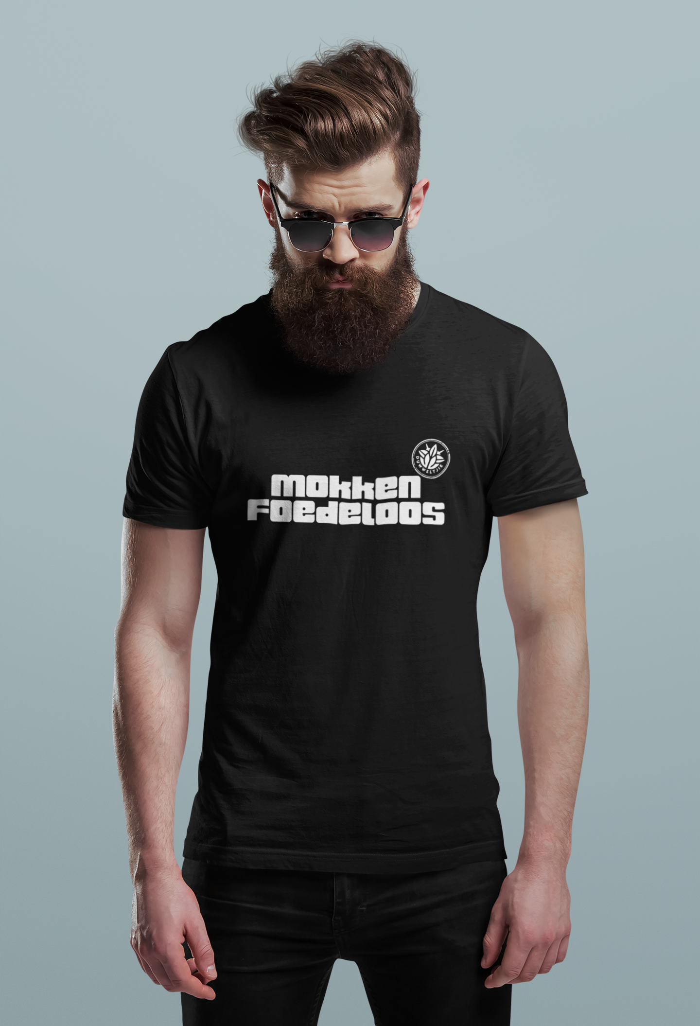 Duwweltjie® Mokken Foedeloos Men’s T-Shirt