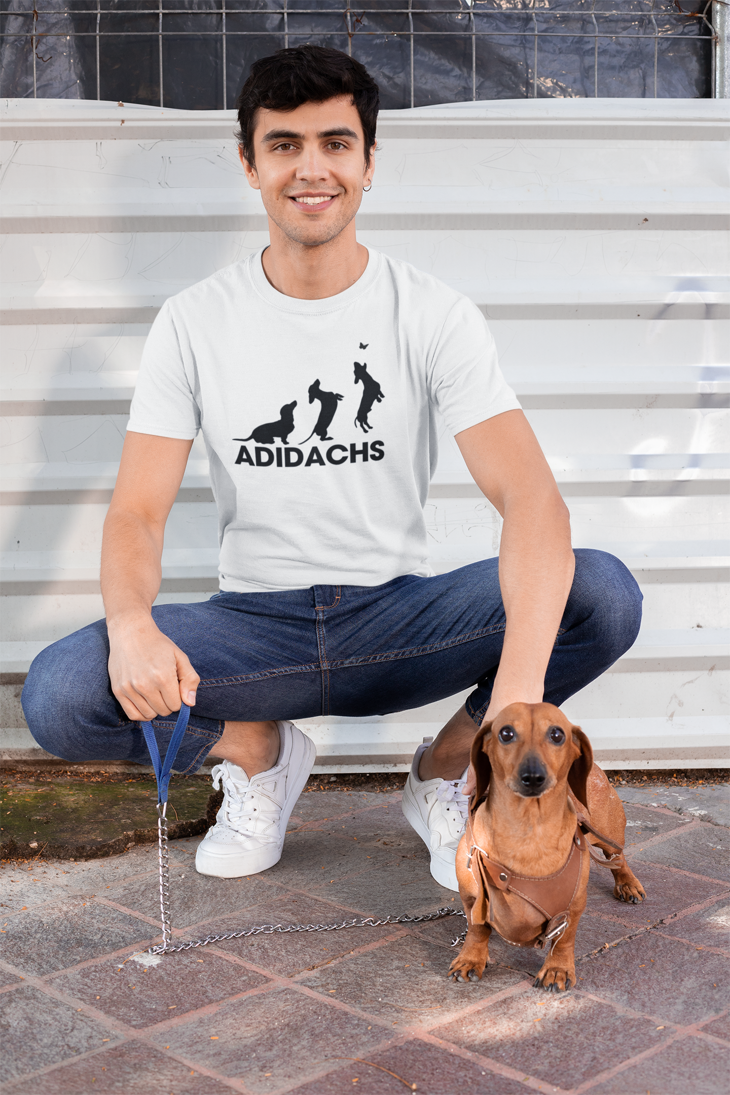 Duwweltjie® Adidachs Men’s T-Shirt