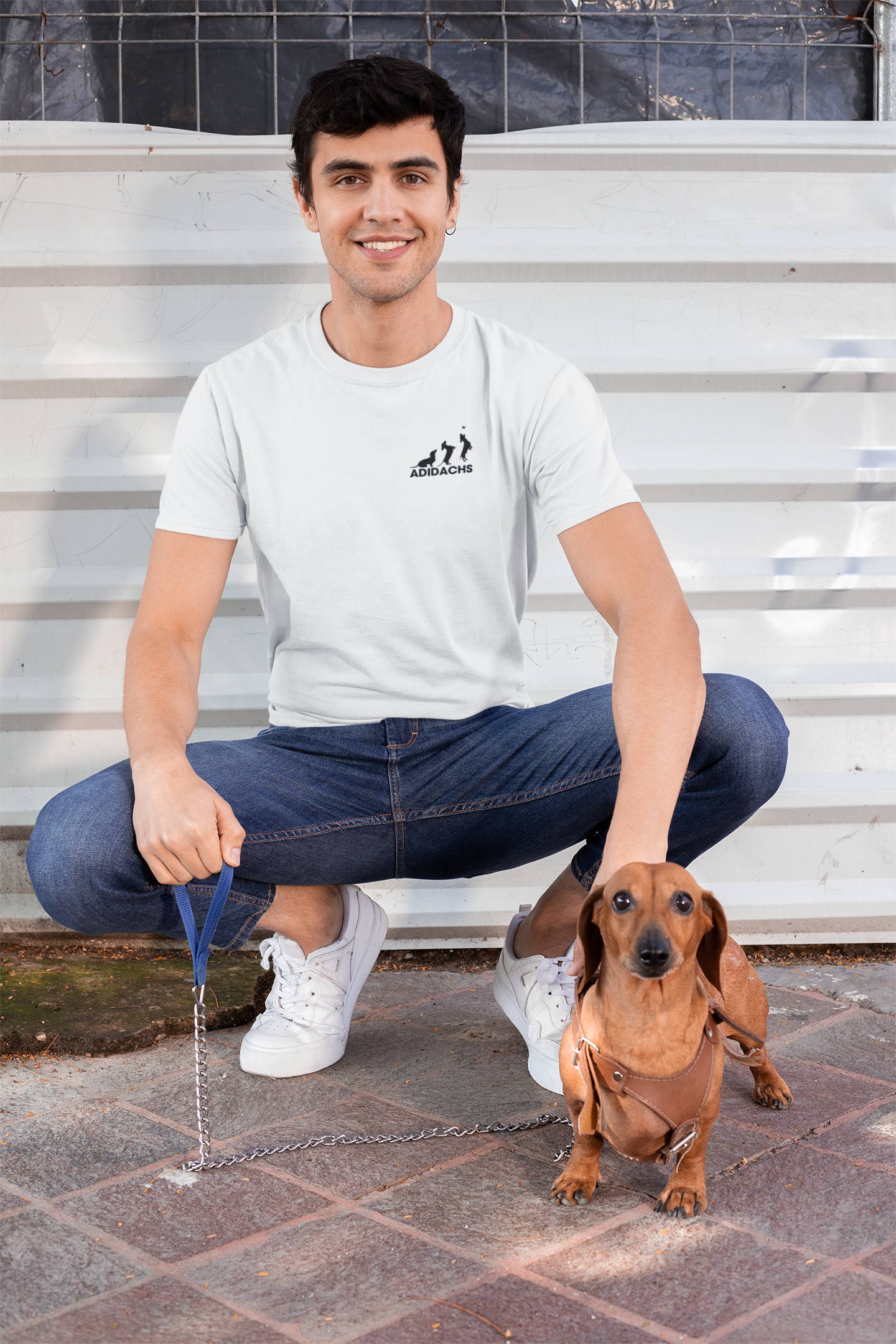 Duwweltjie® Adidachs Men’s T-Shirt