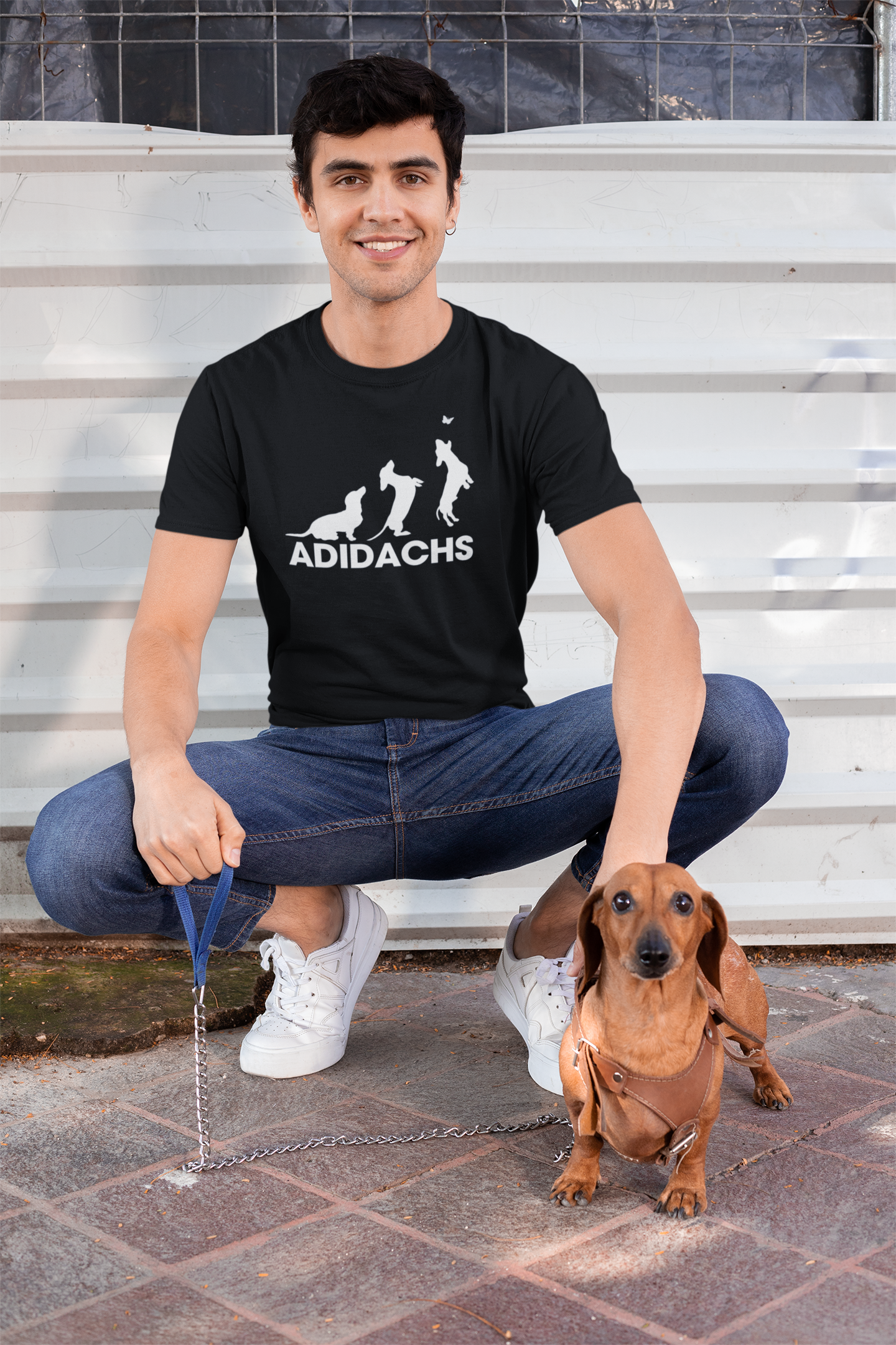 Duwweltjie® Adidachs Men’s T-Shirt
