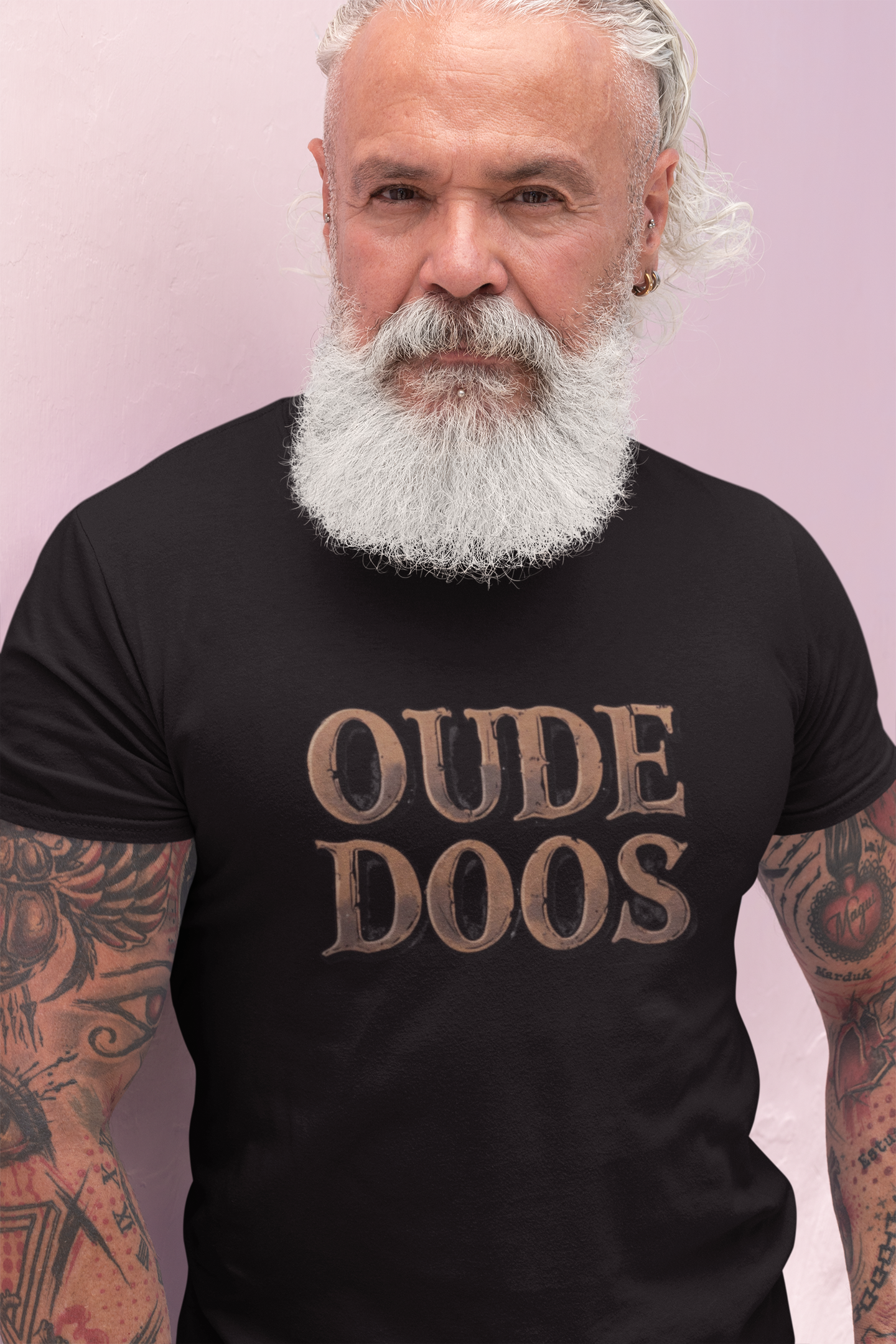 Duwweltjie® Oude Doos Men’s T-Shirt