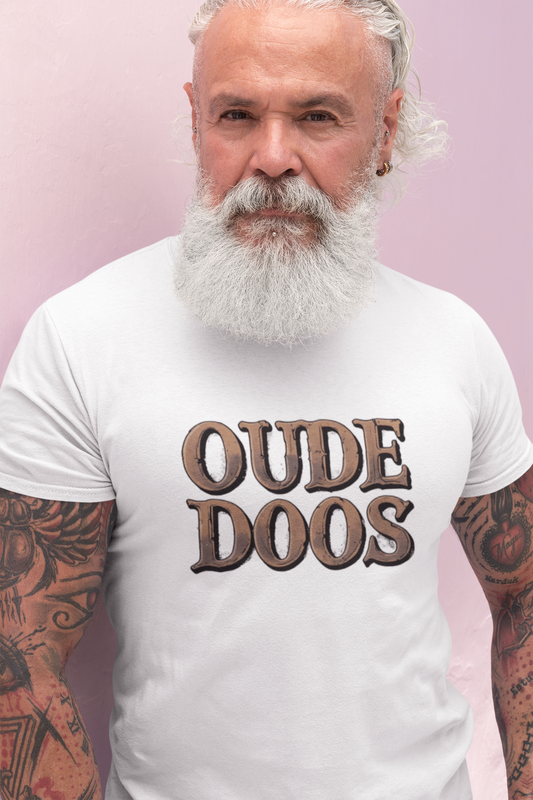 Duwweltjie® Oude Doos Men’s T-Shirt