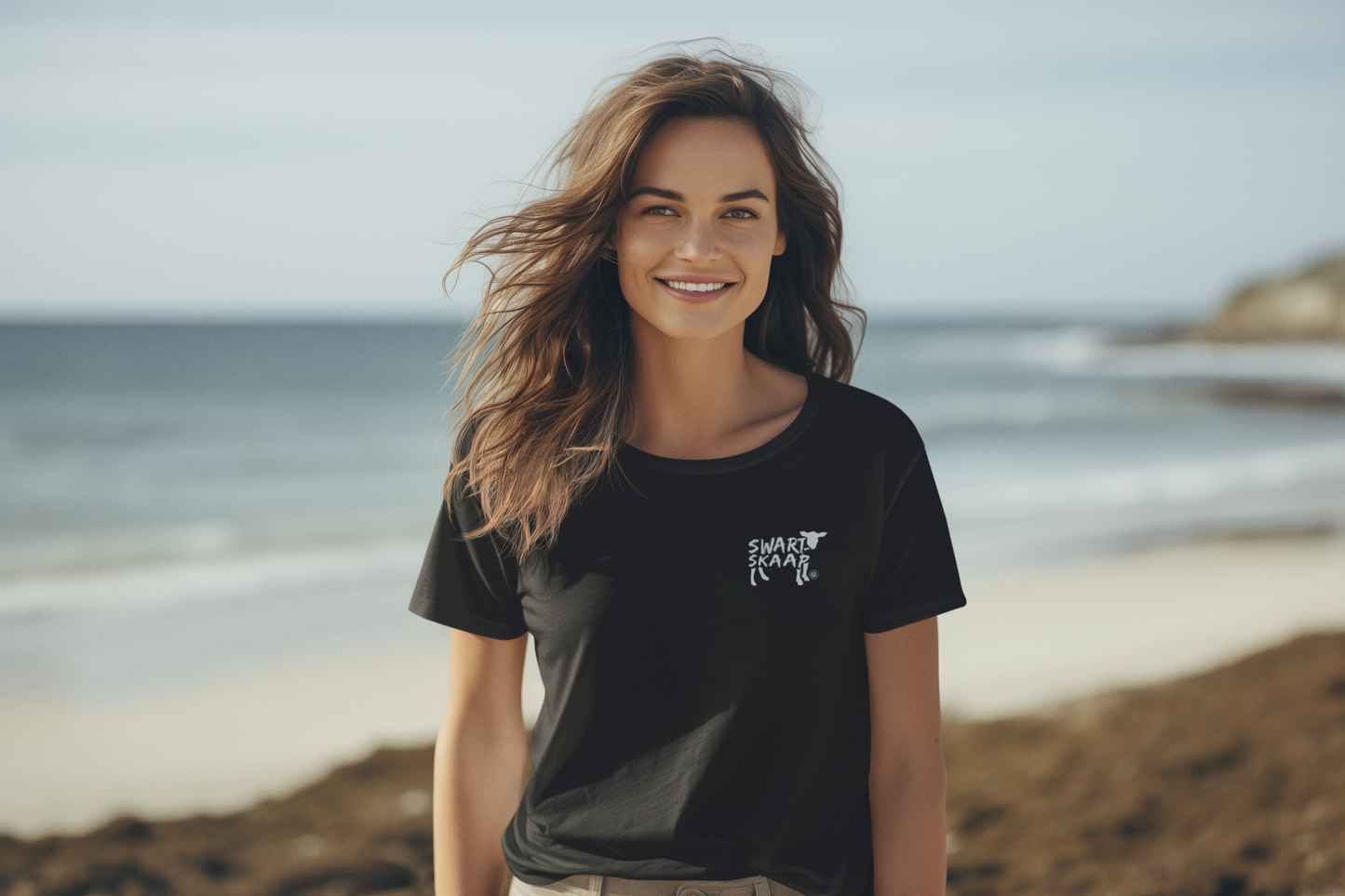 Duwweltjie® "Swartskaap" Women’s T-Shirt